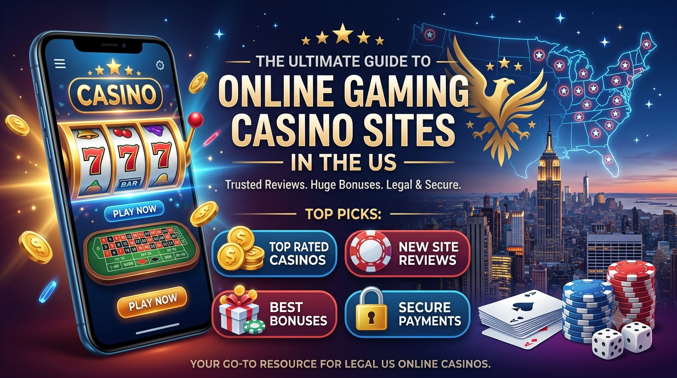 Best Online Gaming Casino Sites USA: Top Real Money Platforms