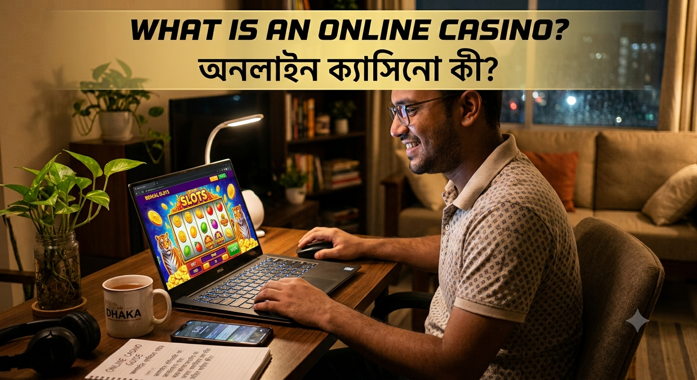What is an Online Casino? A Comprehensive Guide to Virtual Gambling