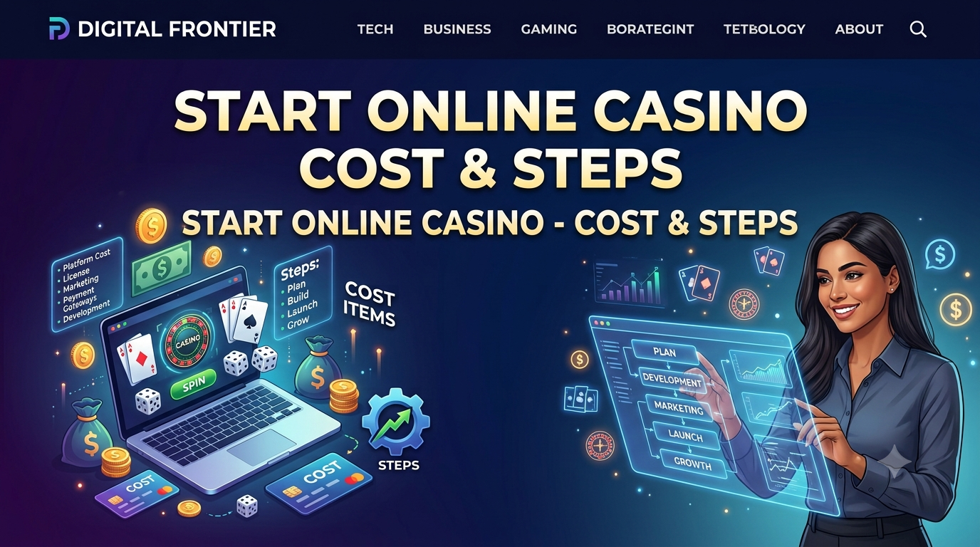 How to Start an Online Casino Business and Costs