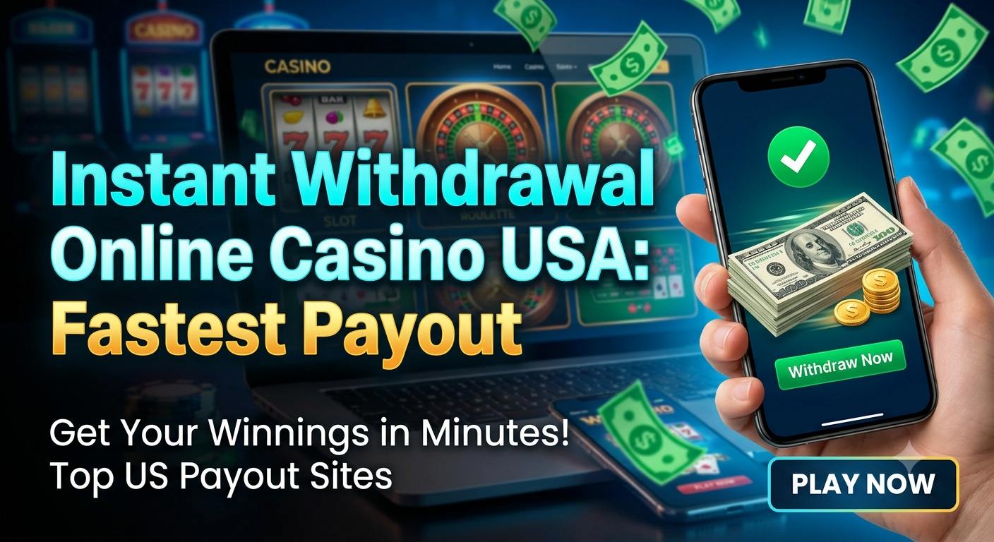 instant withdrawal online casino usa