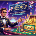 How to Claim High Roller Online Casino Bonuses in the US (2026)