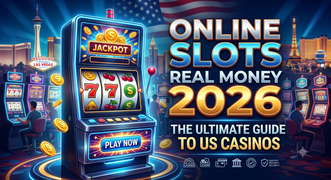 Online Slots Real Money 2026: The Ultimate Guide to US Casinos