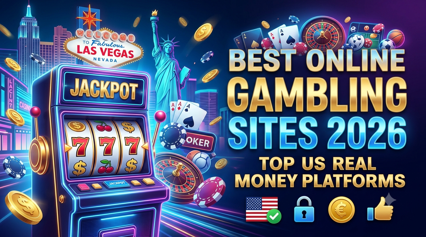 Best Online Gambling Sites 2026: Top US Real Money Platforms