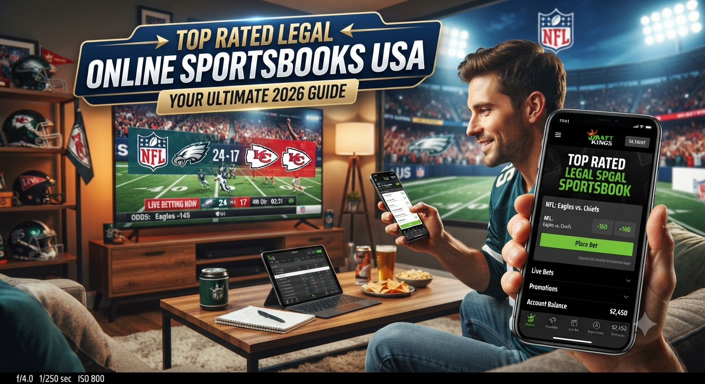 Top Rated Legal Online Sportsbooks USA: Your Ultimate 2026 Guide