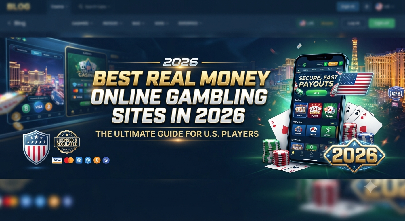 Best Real Money Online Gambling Sites in 2026: The Ultimate Guide for U.S. Players