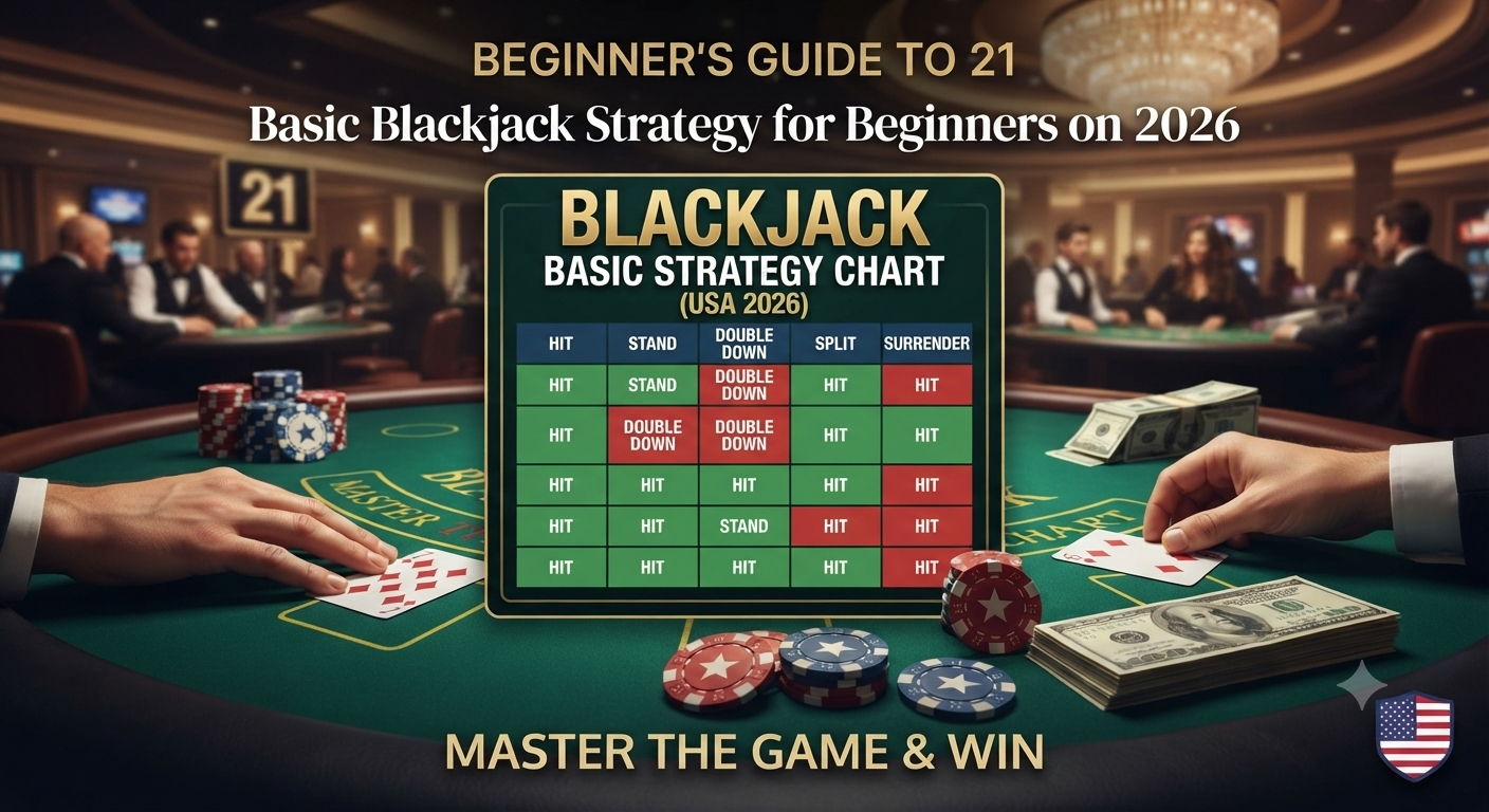 Basic Blackjack Strategy for Beginners: The Ultimate Guide to Winning in the USA