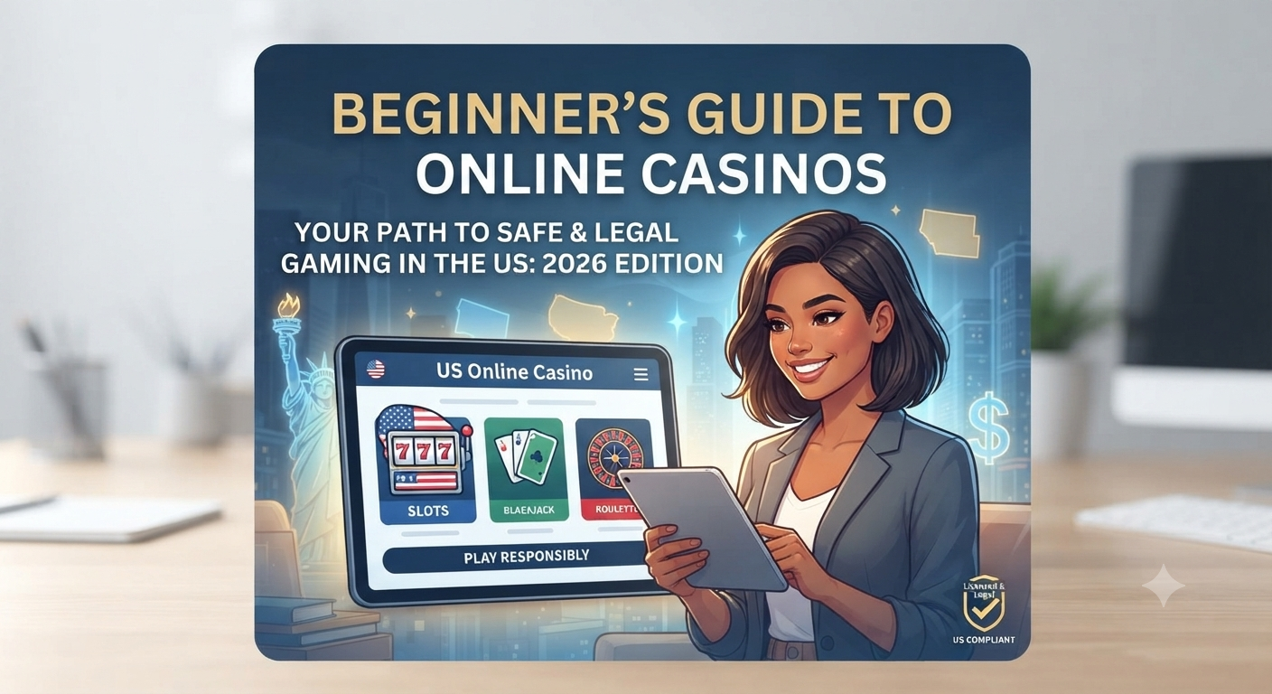 TheThe Ultimate Beginner's Guide to Online Casinos in the US: 2026 Edition
